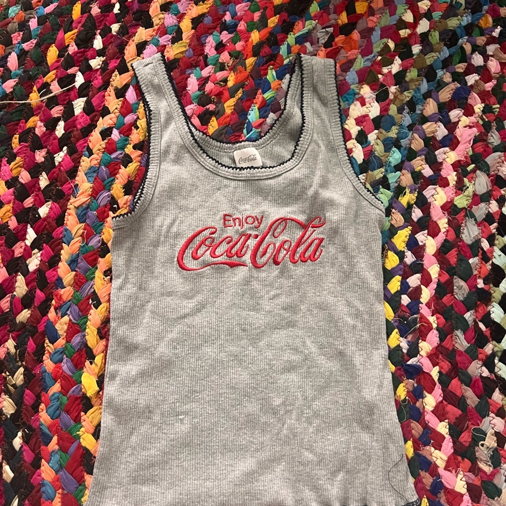 Vintage Coca-Cola tank top